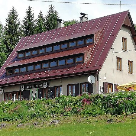 Penzion Pod Severakem Lučany nad Nisou Dış mekan fotoğraf