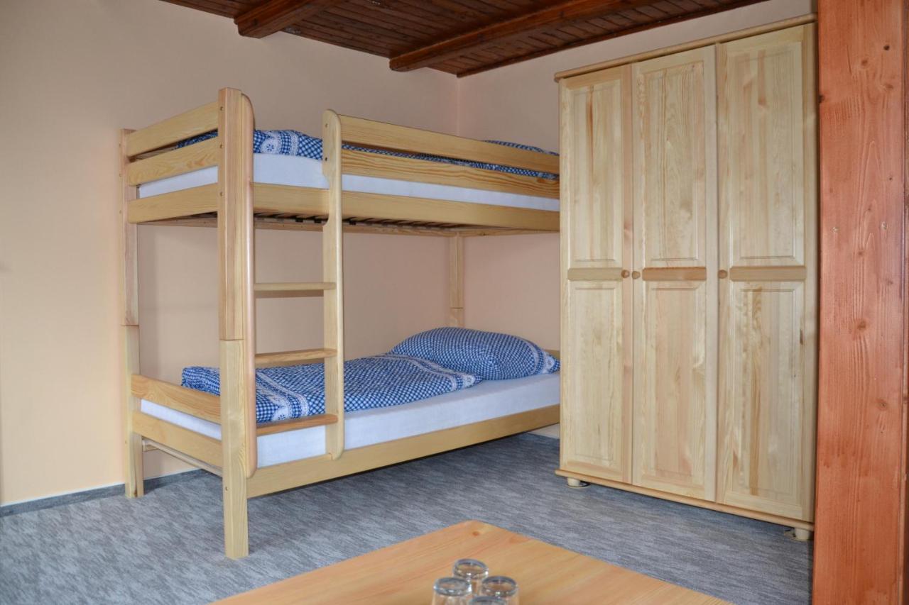 Penzion Pod Severakem Lučany nad Nisou Dış mekan fotoğraf