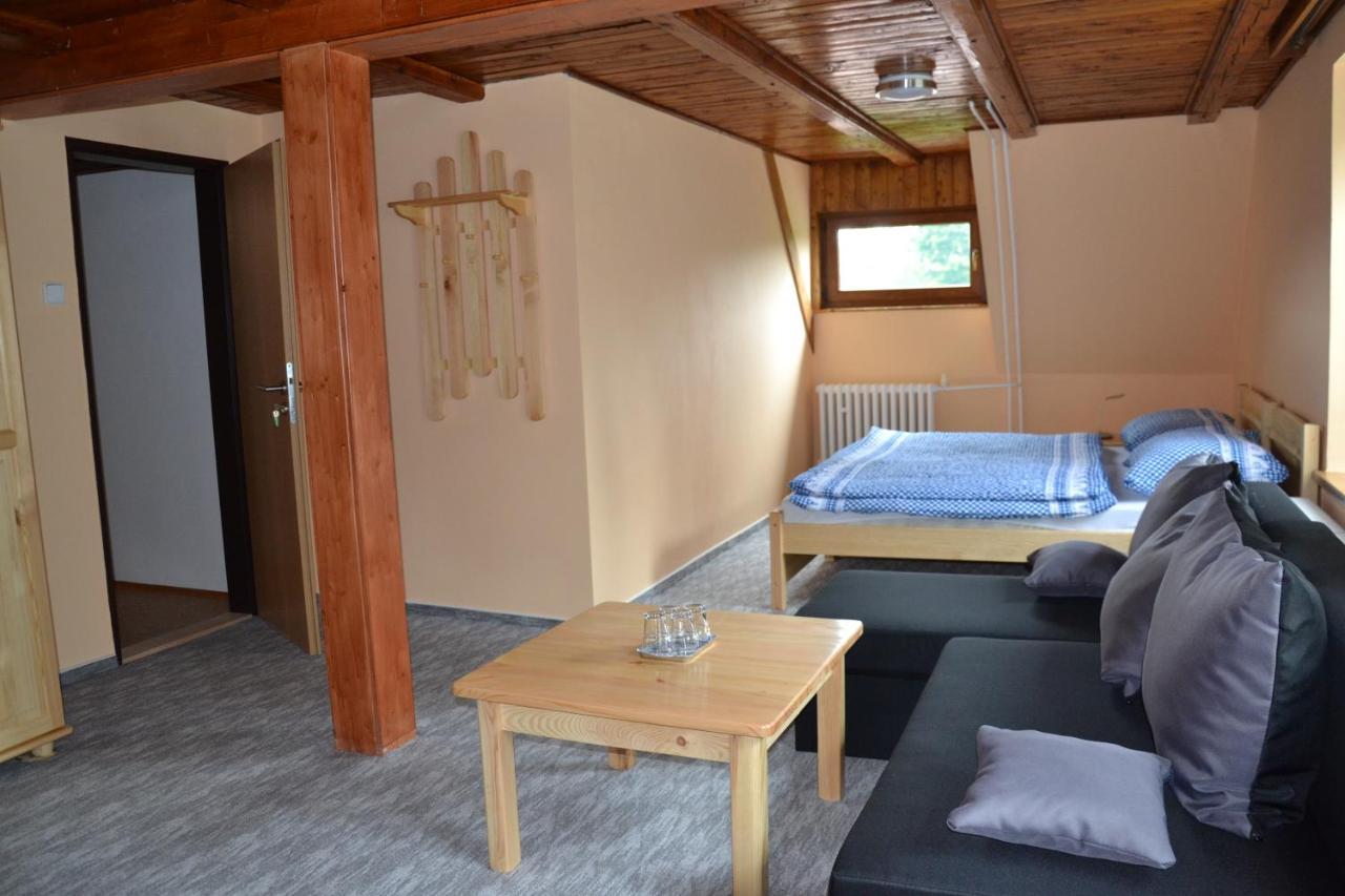 Penzion Pod Severakem Lučany nad Nisou Dış mekan fotoğraf